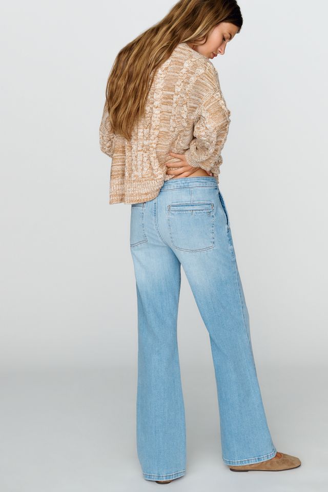Pilcro Le Brun Low Rise Bootcut Jeans #3
