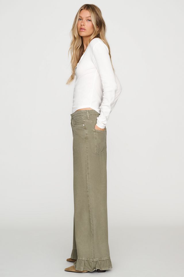 Pilcro High-Rise Wide-Leg Jeans #2