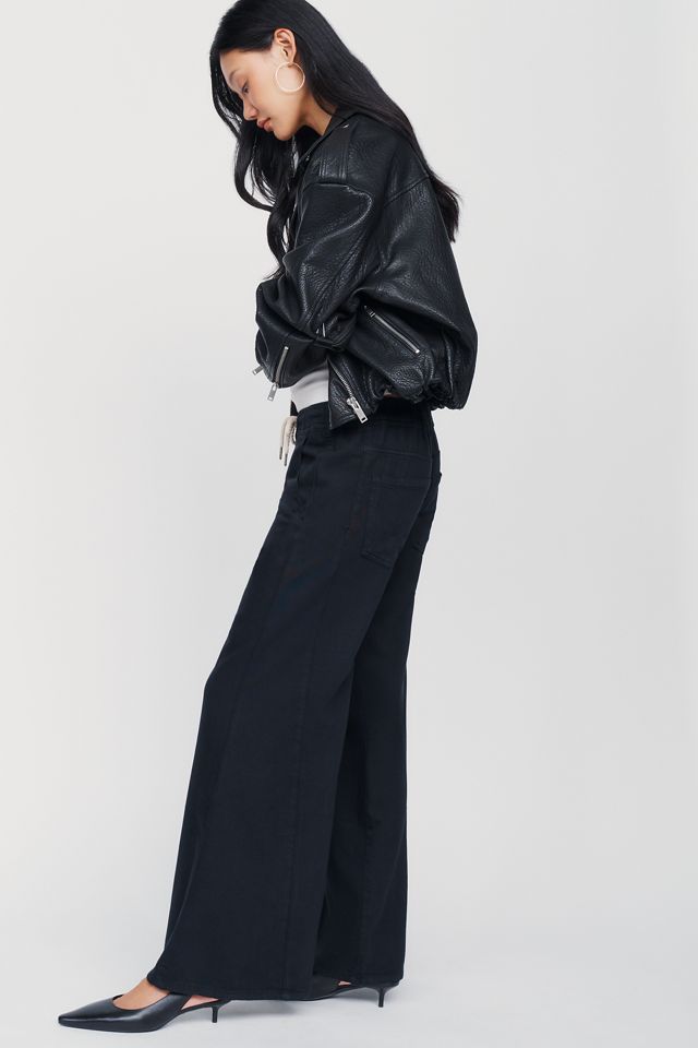 Pilcro Adi High Rise Wide Leg Pull On Jeans #1