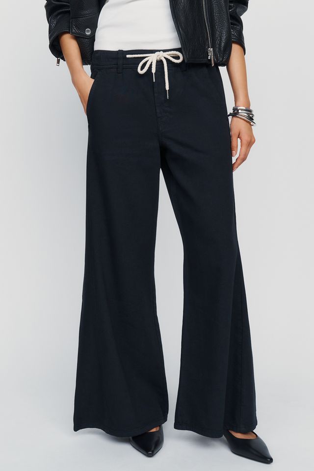 Pilcro Adi High Rise Wide Leg Pull On Jeans #2