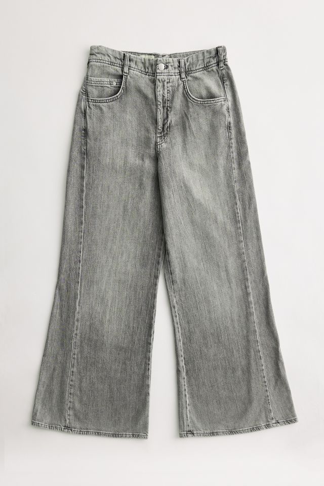 The Adi Mid-Rise Relaxed Wide-Leg Jeans by Pilcro #6