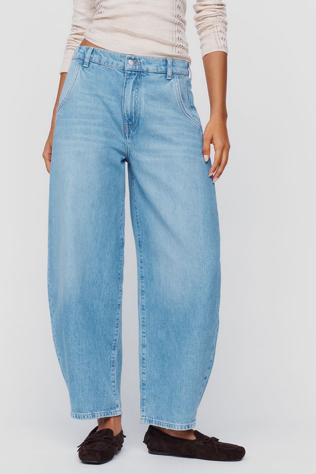 Pilcro High-Rise Balloon Leg Jeans #1