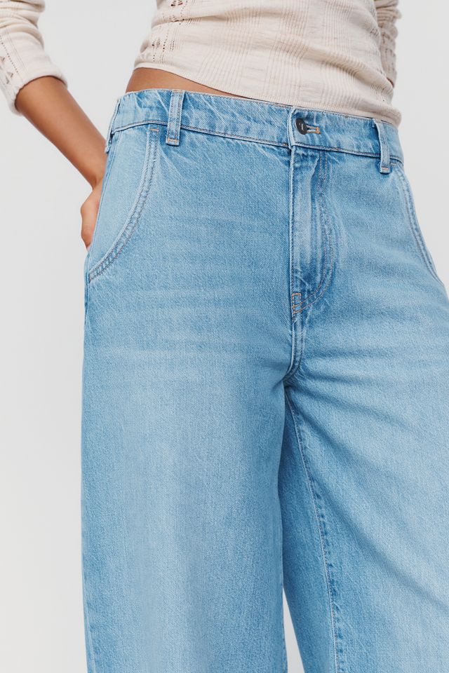 Pilcro High-Rise Balloon Leg Jeans #2