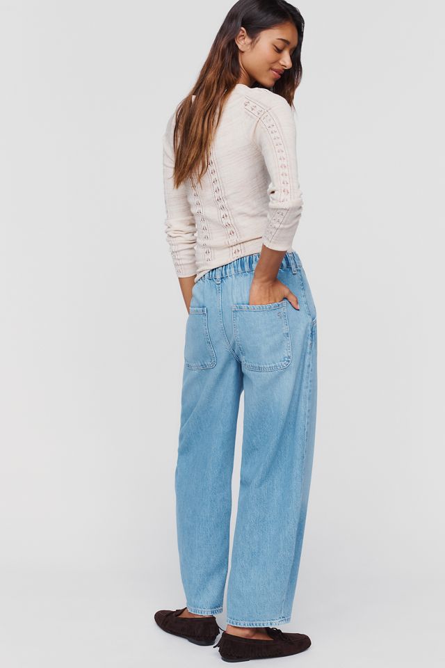 Pilcro High-Rise Balloon Leg Jeans #3