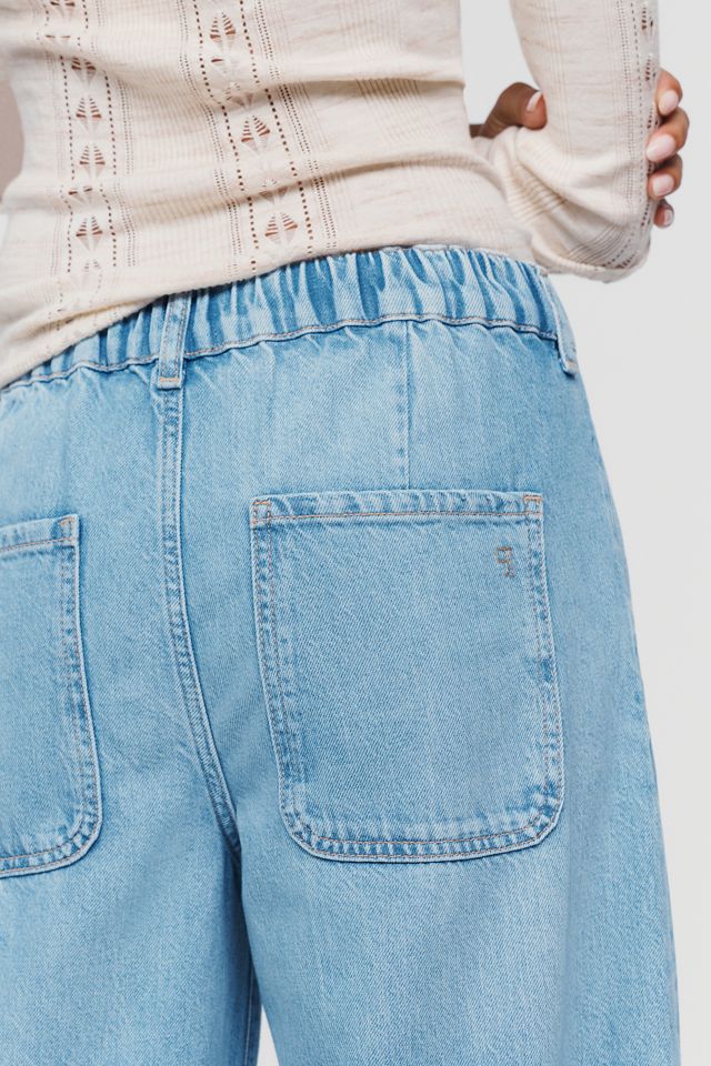 Pilcro High-Rise Balloon Leg Jeans #4