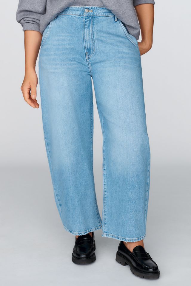 Pilcro High Rise Balloon Jeans #6
