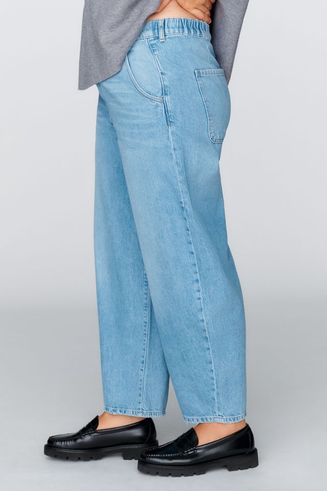 Pilcro High Rise Balloon Jeans #8