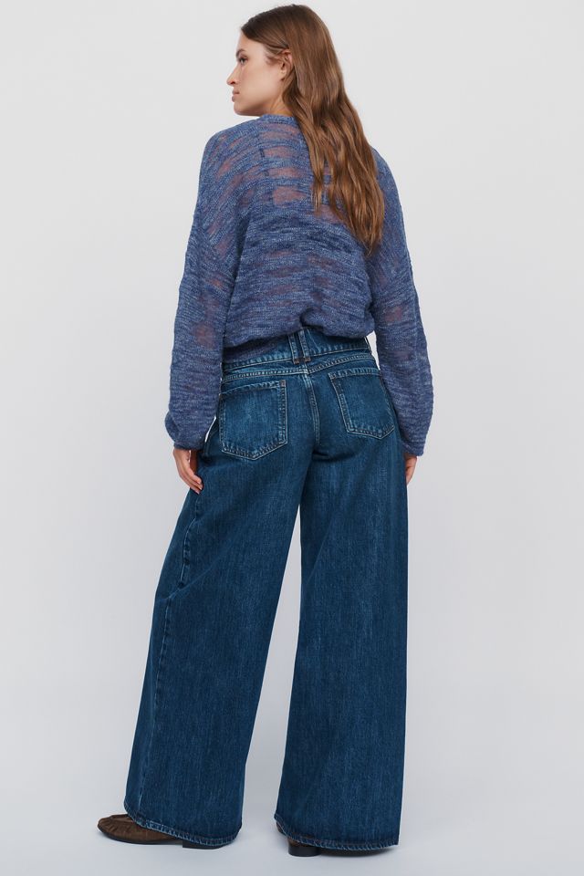 Jeans Pilcro Raver de Tiro Bajo y Pierna Ancha #3