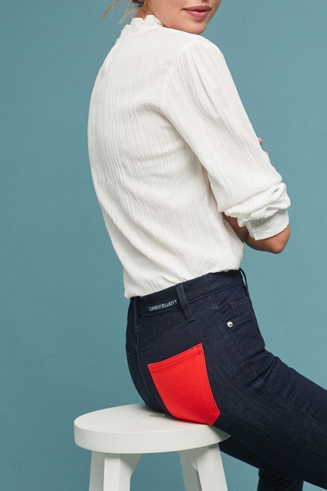 Current/Elliott The Ultra High Waist Skinny Jeans #1