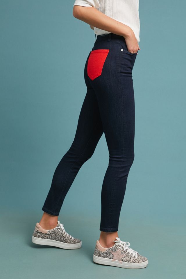 Current/Elliott The Ultra High Waist Skinny Jeans #2