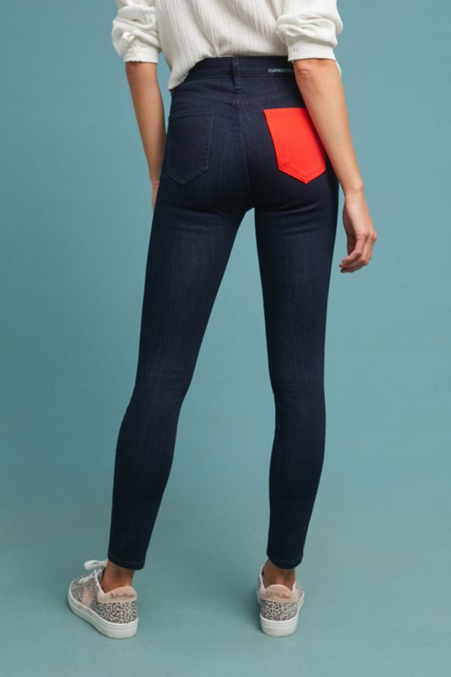 Current/Elliott The Ultra High Waist Skinny Jeans #3