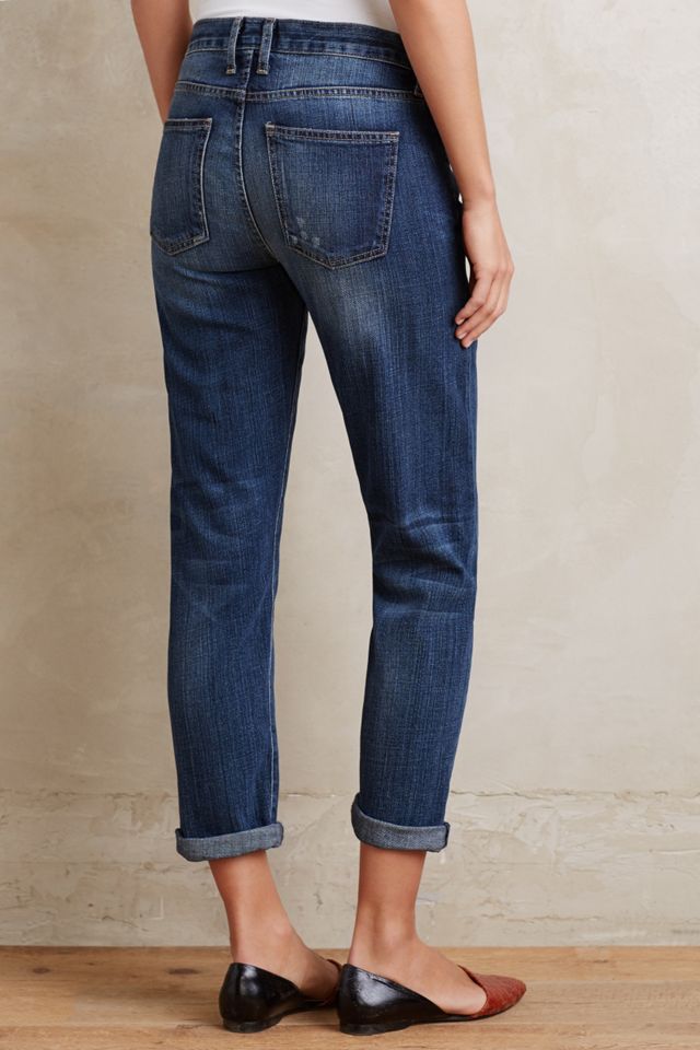 Current/Elliott Fling Mid-Rise Boyfriend Jeans  #2