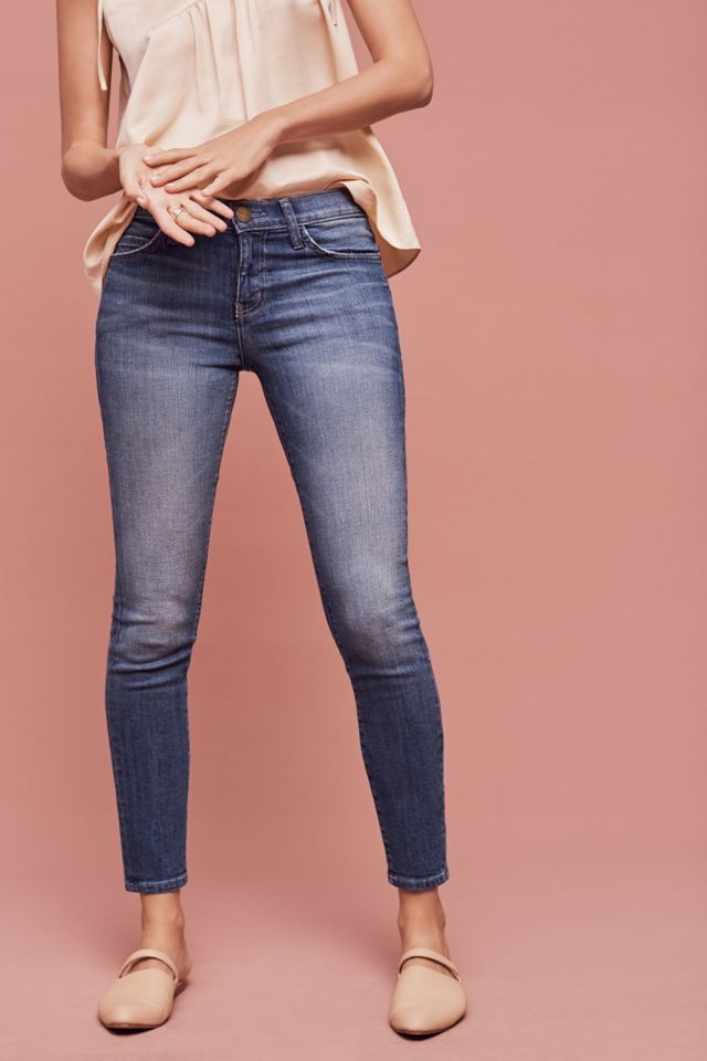 Current/Elliott Stiletto Mid-Rise Skinny Jeans #2