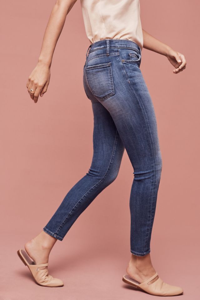 Current/Elliott Stiletto Mid-Rise Skinny Jeans #3