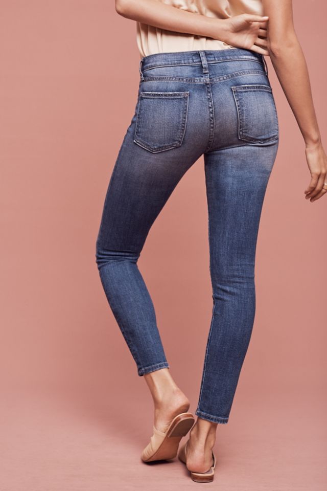 Current/Elliott Stiletto Mid-Rise Skinny Jeans #4