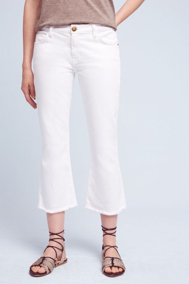Current/Elliott The Cropped Flip Flop Mid-Rise Jeans #1