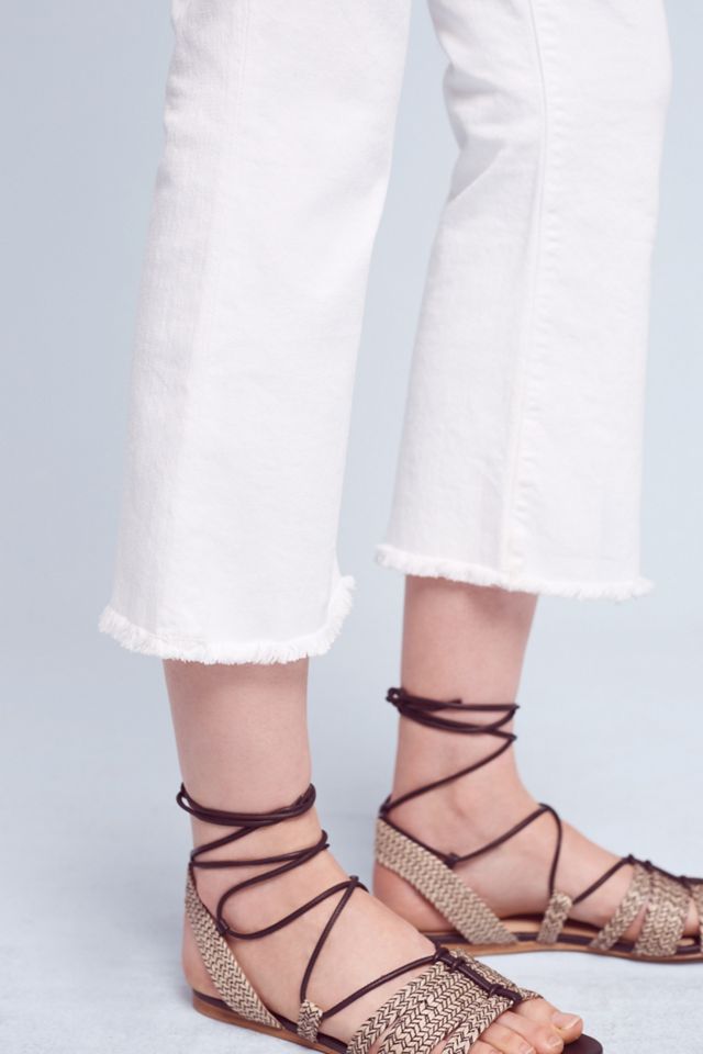 Current/Elliott The Cropped Flip Flop Mid-Rise Jeans #2
