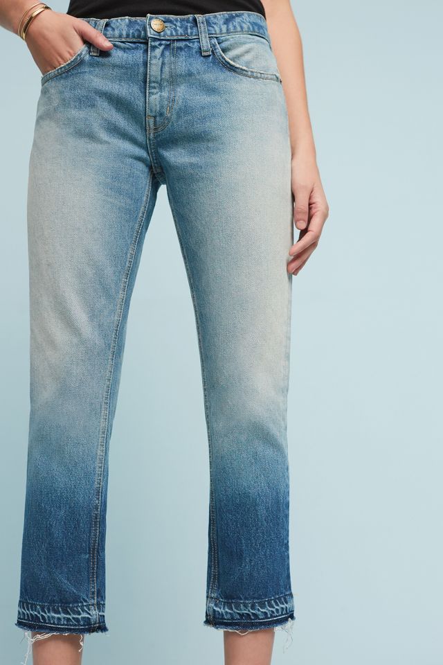 Current elliott 2025 straight leg jeans