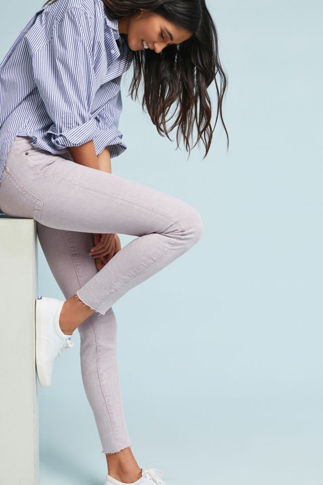 Current/Elliott The Stiletto High-Rise Skinny Ankle Jeans #1