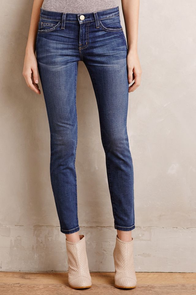 Current/Elliott The Scooped Ruby Crop Jeans - Size 2