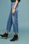 Jeans J Brand Joann Coupe Large Et Courte - Taille 24, Tissu Délavé Powdered, Style Crop