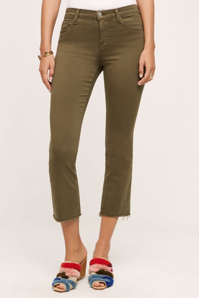 J Brand Selena Mid-Rise Crop Jeans #1
