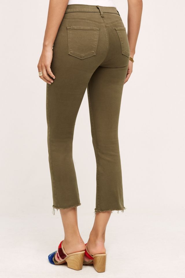 J Brand Selena Mid-Rise Crop Jeans #2