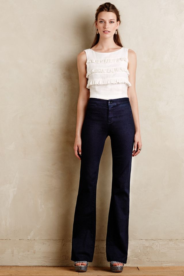 J Brand 2387 Tailored High-Rise Flare Jeans #2