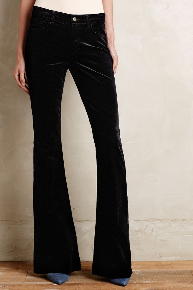 Velvet hot sale flare jeans