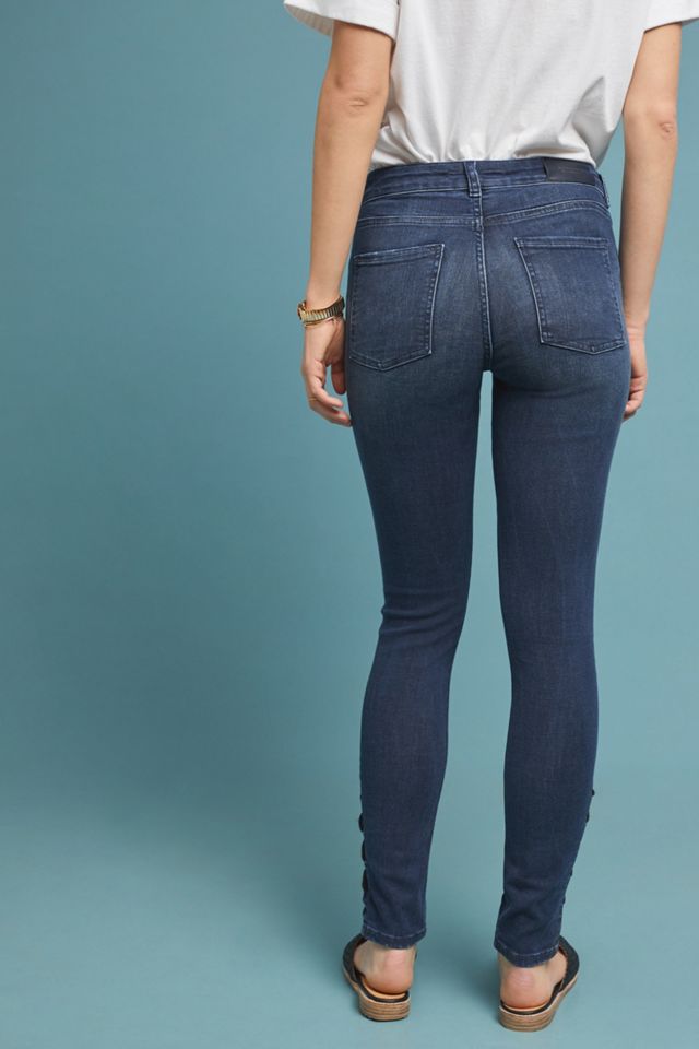 Scotch & Soda La Bohemienne Mid-Rise Skinny Jeans #1