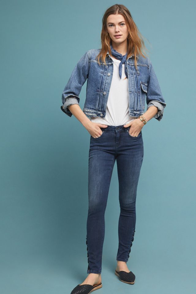 Scotch & Soda La Bohemienne Mid-Rise Skinny Jeans #2