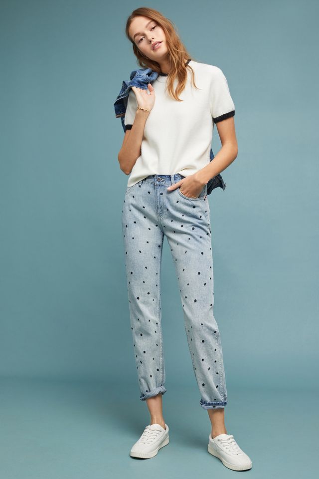 Scotch & Soda Bandit High-Rise Slim Boyfriend Jeans | Anthropologie