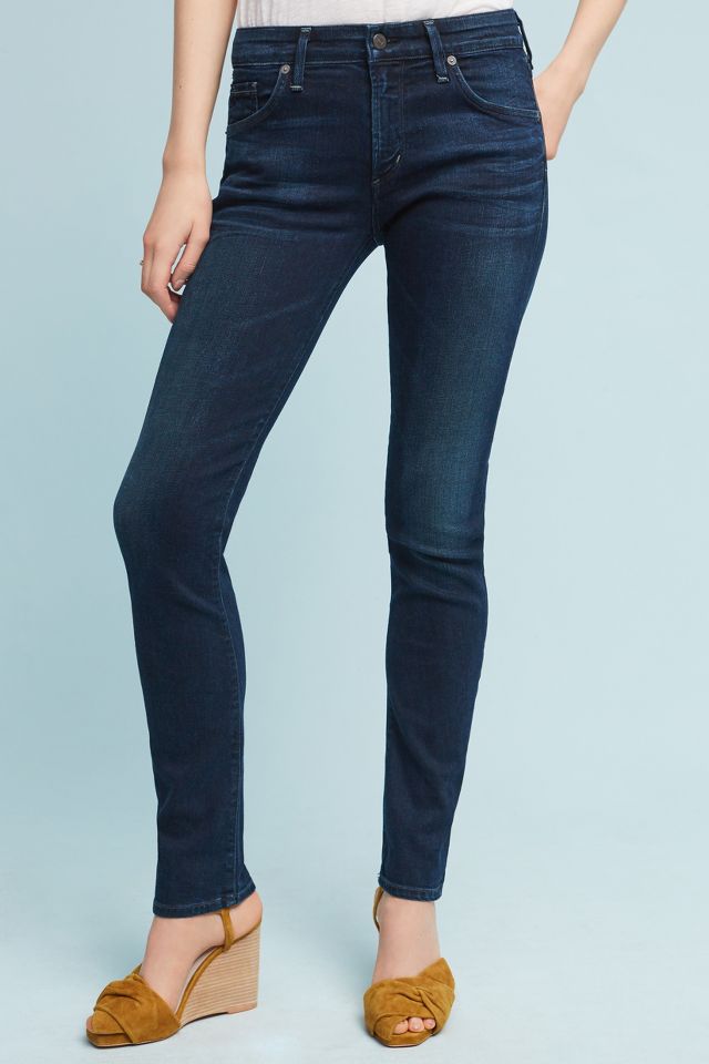 Citizens of Humanity Arielle Mid-Rise Slim Jeans