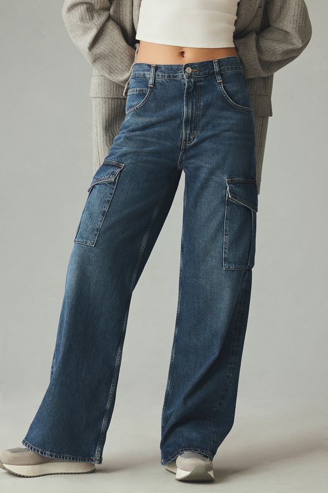 AGOLDE Minka High-Rise Relaxed Cargo Jeans #1