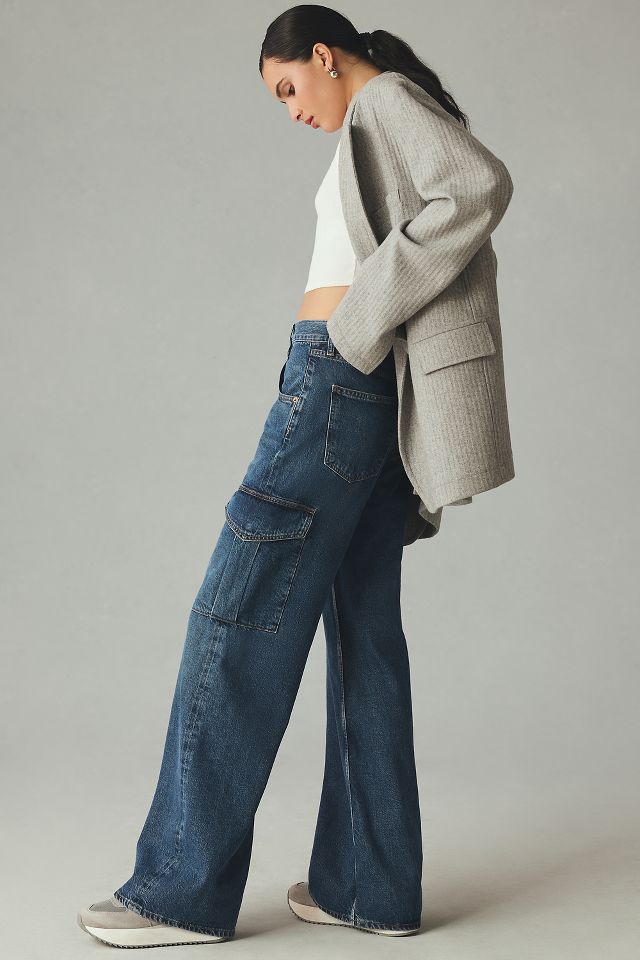 AGOLDE Minka High-Rise Relaxed Cargo Jeans