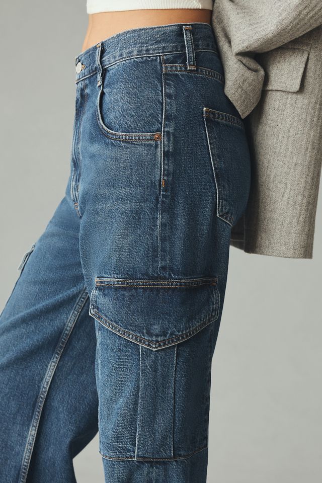 AGOLDE Minka High-Rise Relaxed Cargo Jeans #3