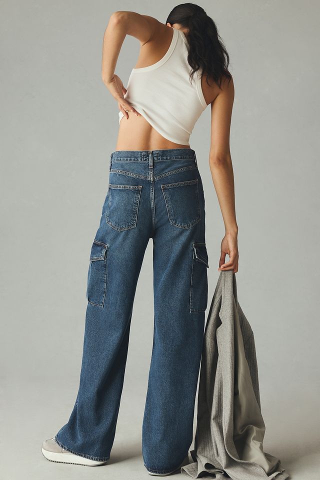 AGOLDE Minka High-Rise Relaxed Cargo Jeans #4
