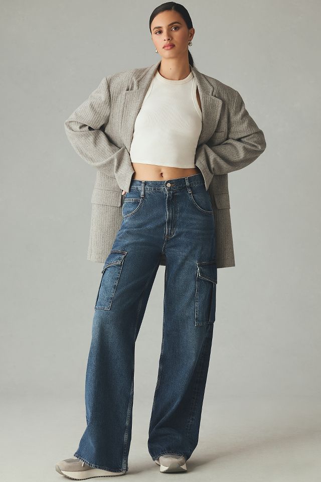 AGOLDE Minka High Rise Relaxed Cargo Jeans