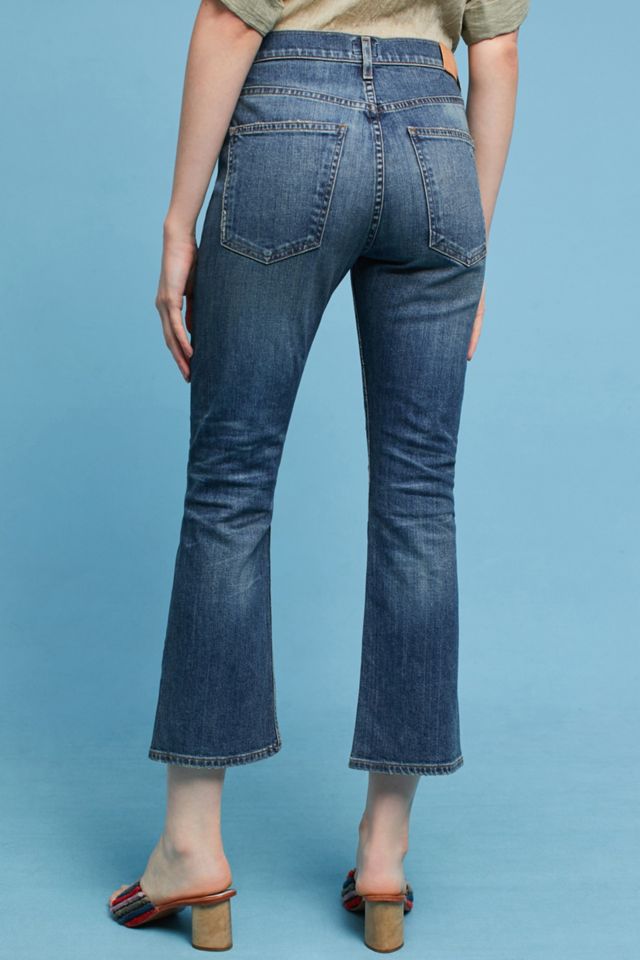 Citizens of Humanity Drew Crop High-Rise Flare Jeans | Anthropologie