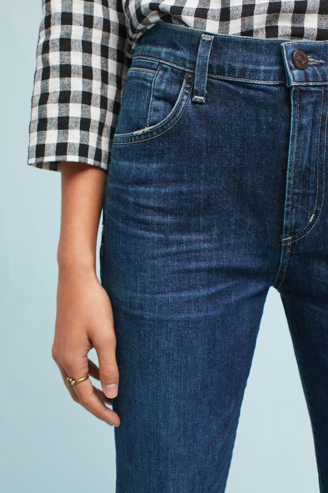Citizens of Humanity Fleetwood Crop High-Rise Flare Jeans #3