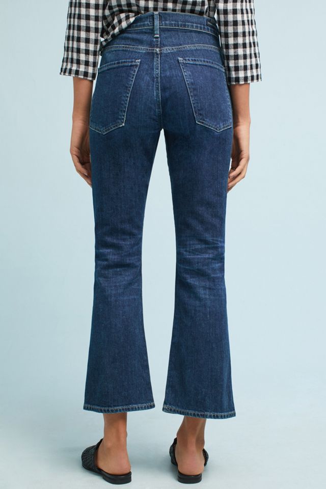 Citizens of Humanity Fleetwood Crop High-Rise Flare Jeans #4