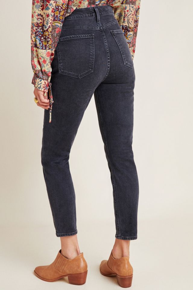 AGOLDE Nico Ultra High-Rise Slim Jeans #1
