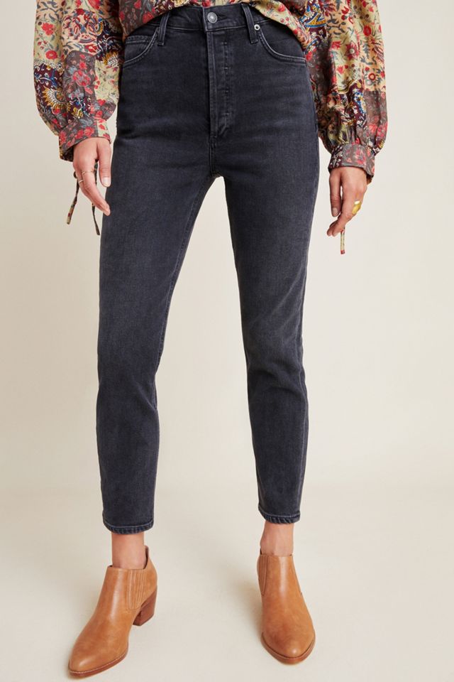 AGOLDE Nico Ultra High-Rise Slim Jeans #4