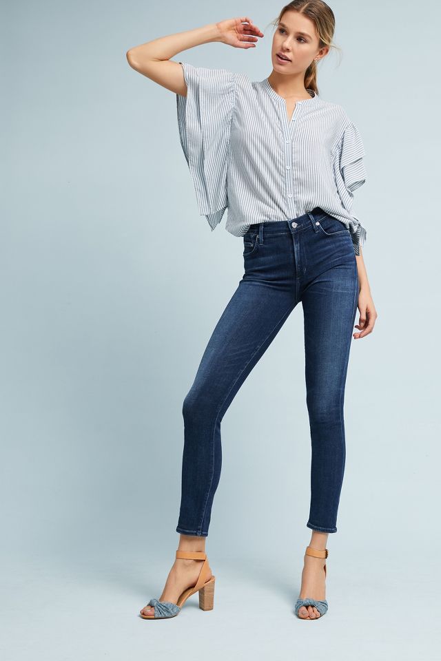 Citizens of Humanity Rocket High-Rise Sculpt Skinny Jeans | Anthropologie