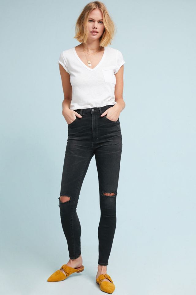 Citizens of Humanity Chrissy Ultra High-Rise Sculpt Skinny Jeans #4