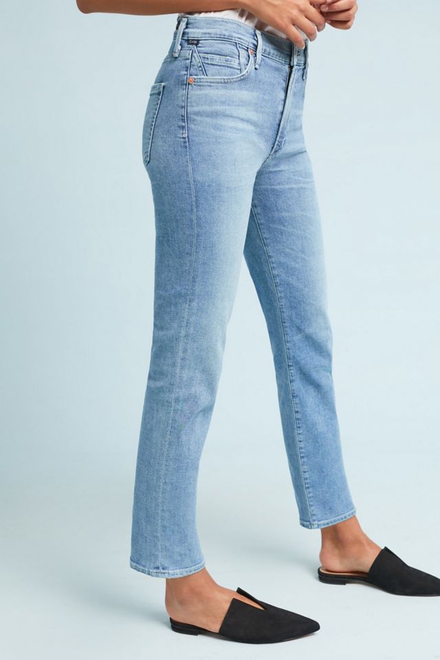 Citizens of Humanity Cara High-Rise Cigarette Sculpt Jeans