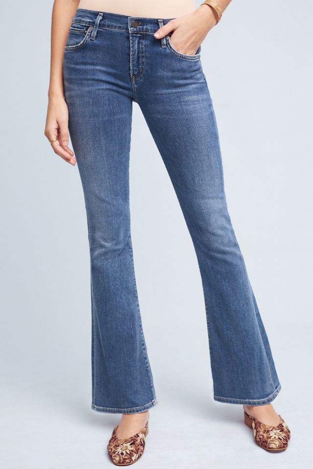 Citizens of Humanity Emmanuelle Mid-Rise Bootcut Petite Jeans #1