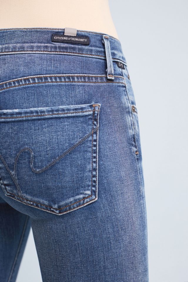 Citizens of Humanity Emmanuelle Mid-Rise Bootcut Petite Jeans #3