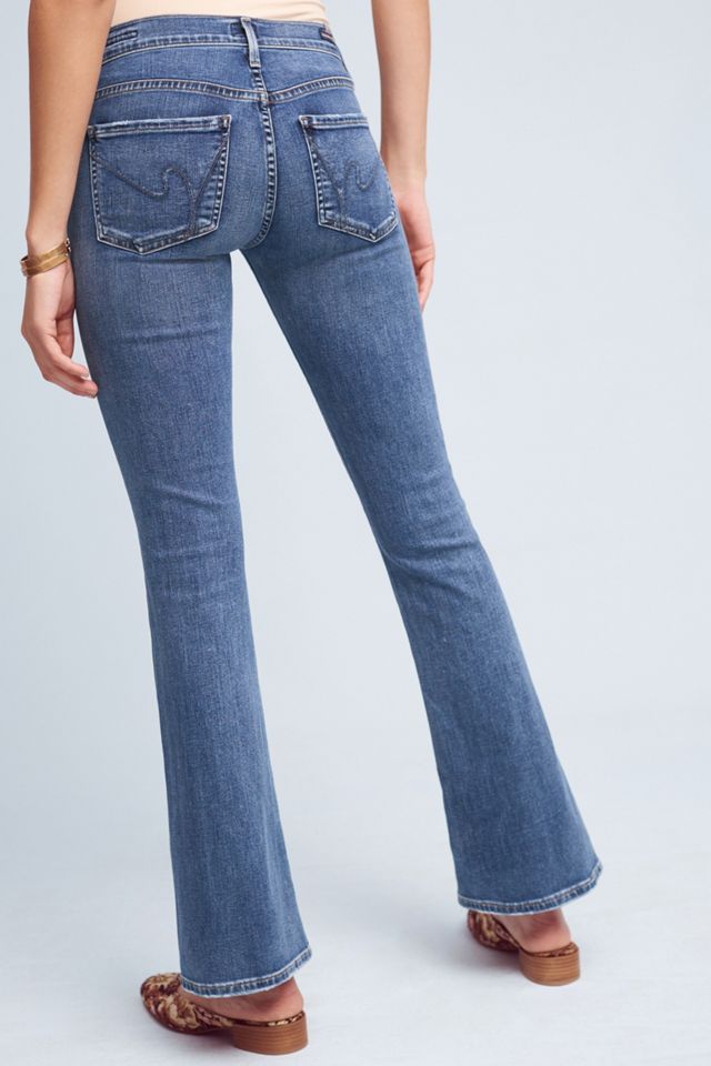 Citizens of Humanity Emmanuelle Mid-Rise Bootcut Petite Jeans #4