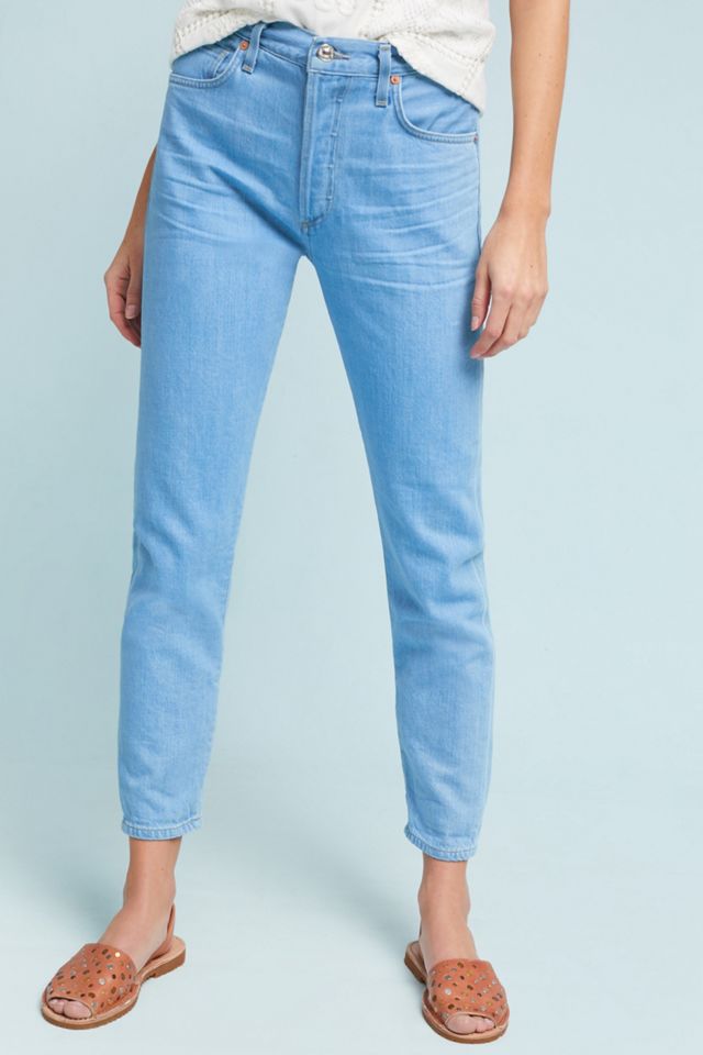 Citizens of Humanity Liya Ultra High-Rise Cropped Straight Jeans #2